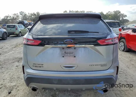 2019 Ford Edge Titanium from USA, damaged, VIN 2FMPK3K90KBB55859